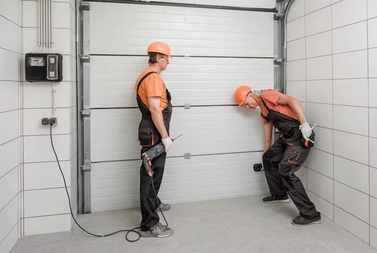 Garage Door Maintenance Technician in Los Angeles
